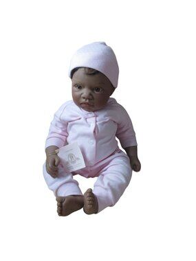 Lee Middleton Doll - 19" My Own Baby Girl African American Model 00070